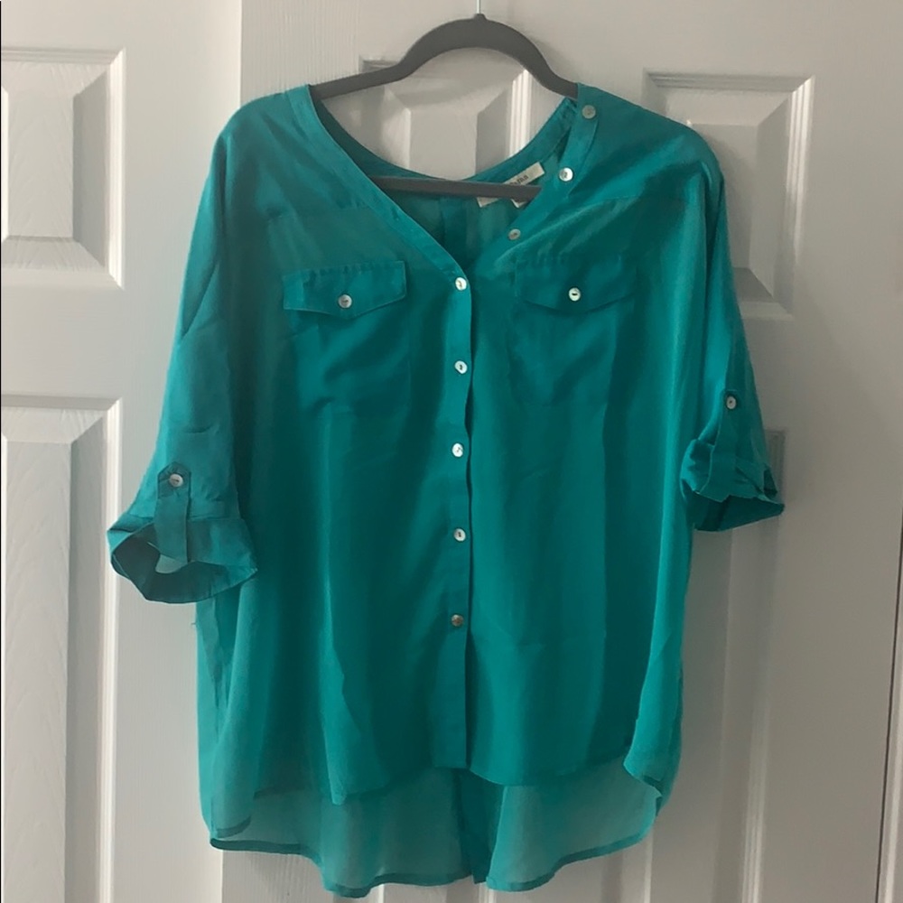 Black Rainn Blouse